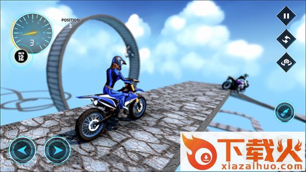 超级坡道摩托车比赛(Mega Ramp Bike Race)截图1