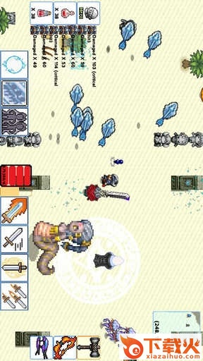 勇士的黎明苹果无限金币版 v1.5.3 iphone满级 截图2