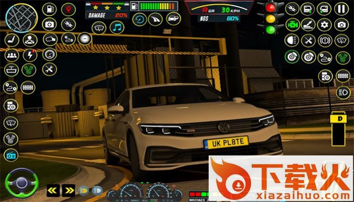 汽车特技极速停车(Car Stunt Driving Game Parking)截图2