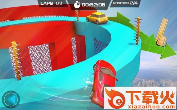 超级坡道摩托特技赛车GT Mega Ramp Bike Stunt Racing截图1