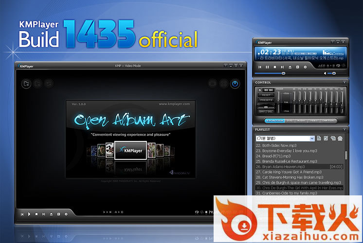 kmplayer绿色版免安装版 v4.2.1.2 中文版 截图1