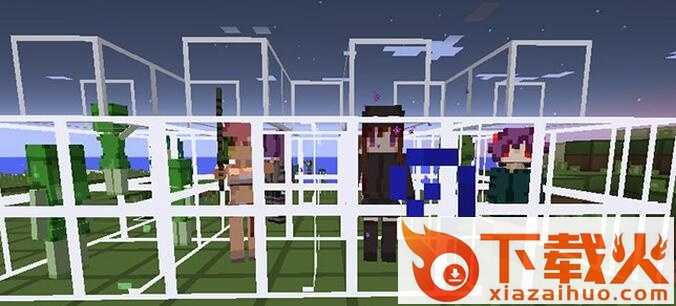 我的世界怪物娘化mod 截图1