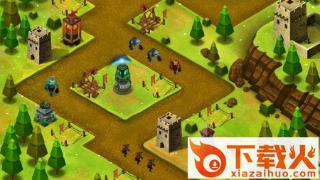 放置国王防御战Tower Defense截图2