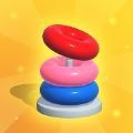 彩色铁环堆叠(Color Hoop Stack) v1.0.10 安卓版