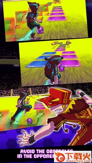 Neon Soccer(霓虹足球)截图2