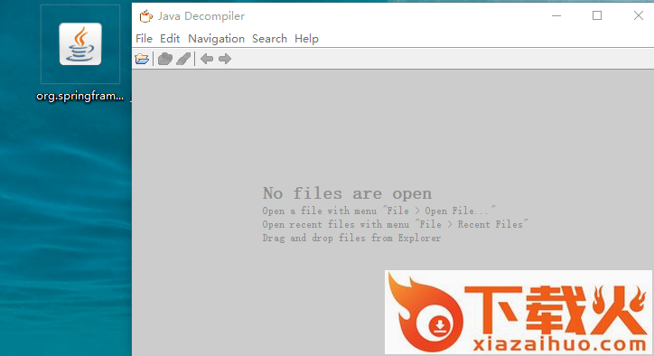jd-gui.exe(java反编译工具) v1.6.0 绿色免费版 截图2