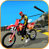 越野摩托车岛屿跳跃下载-越野摩托车岛屿跳跃(Motocross Island Jumping)v1.6 安卓版