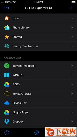 FileExplorer文件管理器专业版安卓app截图1