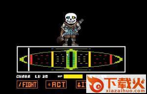 bad time sans(sans审判战模拟器)截图1