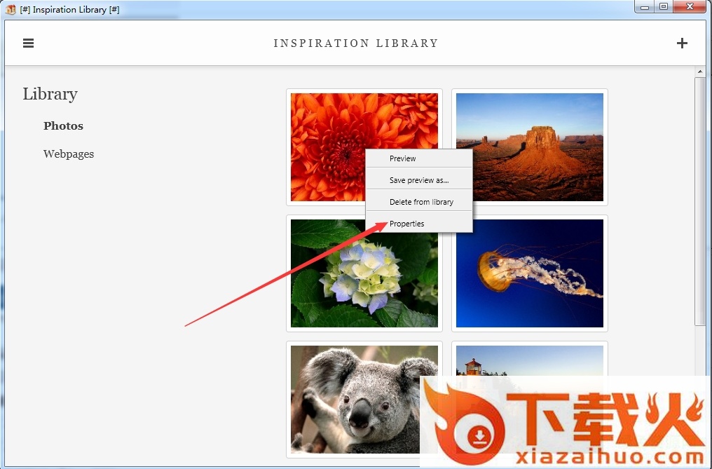 Inspiration Library灵感图书馆(图片保存软件) v2.1.0 官方版 截图2