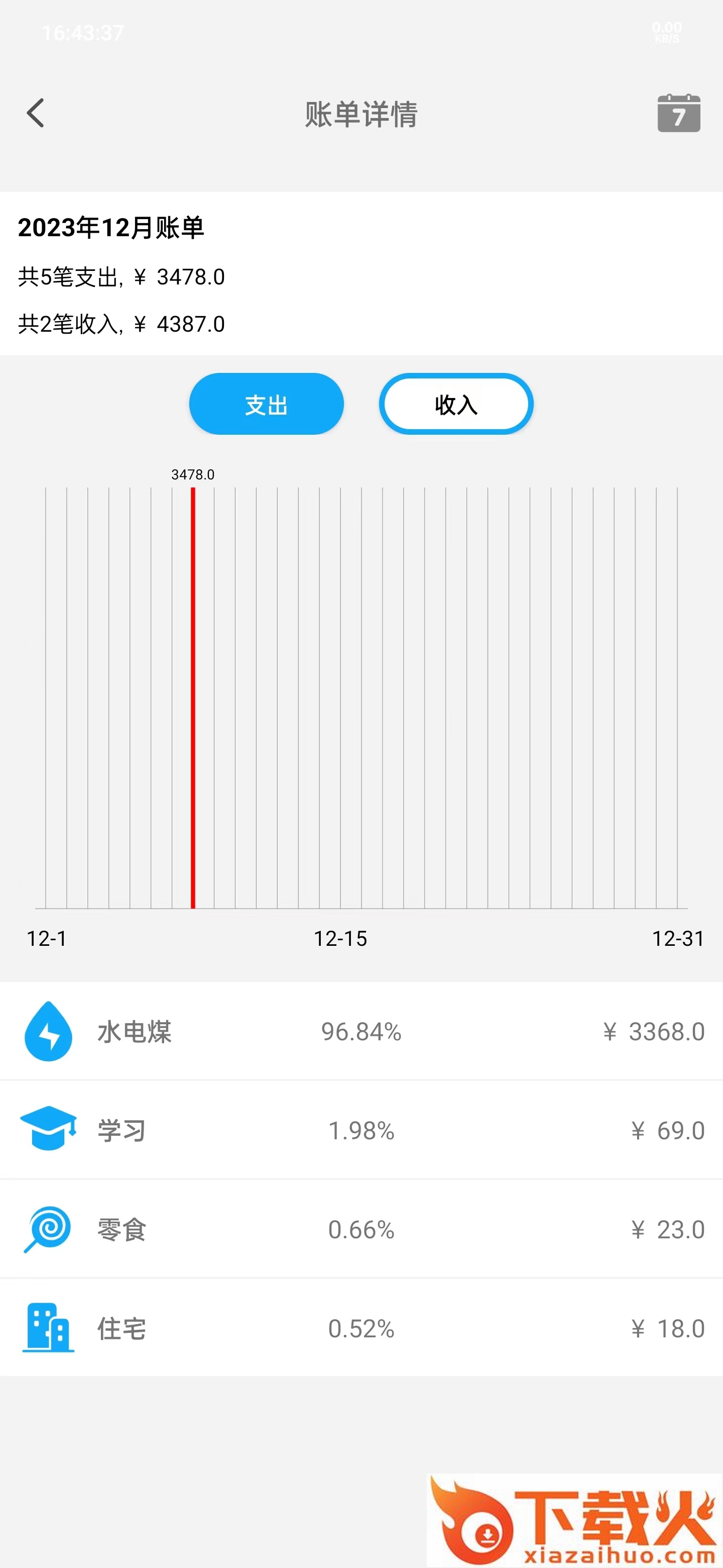 哆哆记账本截图1