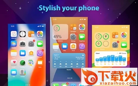 苹果主题软件app(Phone 13 Launcher)下载截图3