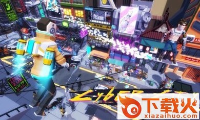 赛博朋克城市手游截图1