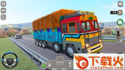 卡车驾驶员模拟器3D(Truck Driver Simulator 3D)截图1
