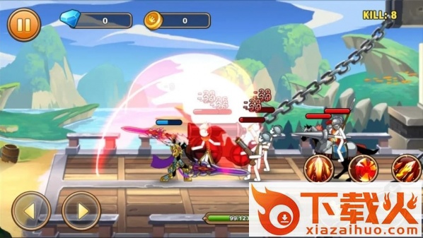 I Am Warrior(我是大剑士官方版)截图1