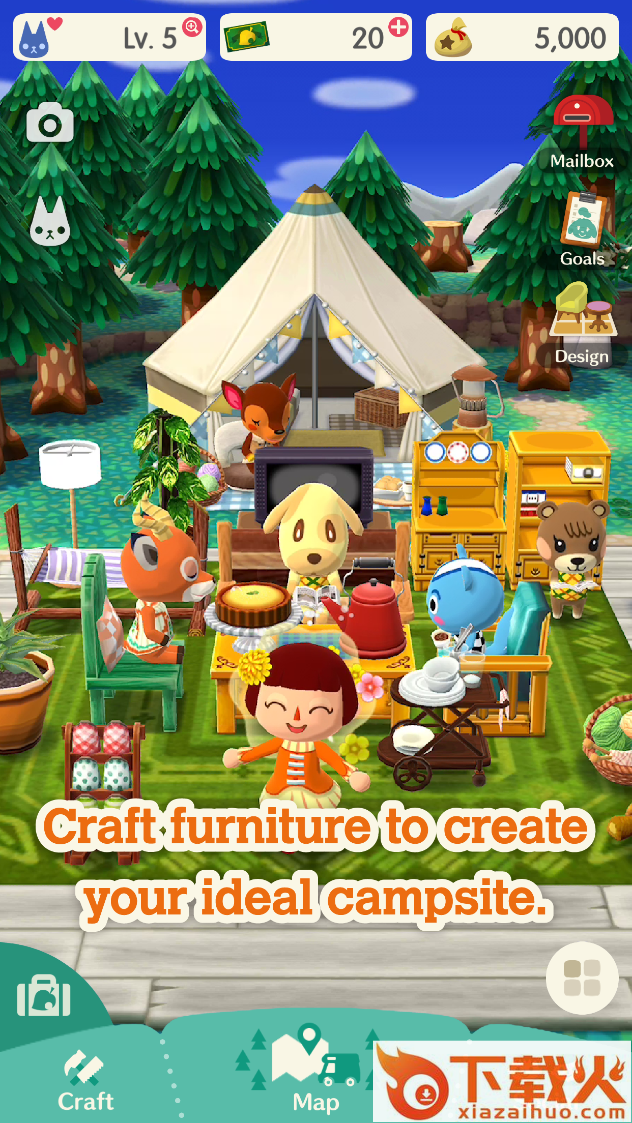 Pocket Camp(动物之森免费版)截图1