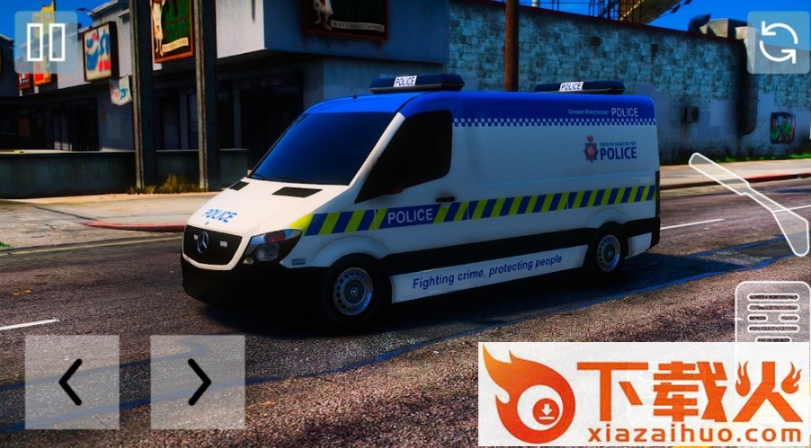 驾驶面包车(Drive Mercedes Sprinter)截图1
