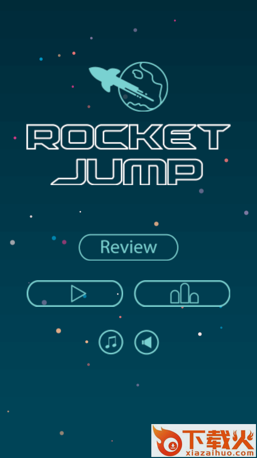 RocketJump(火箭跳跃游戏) v1.1.0 最新版截图2