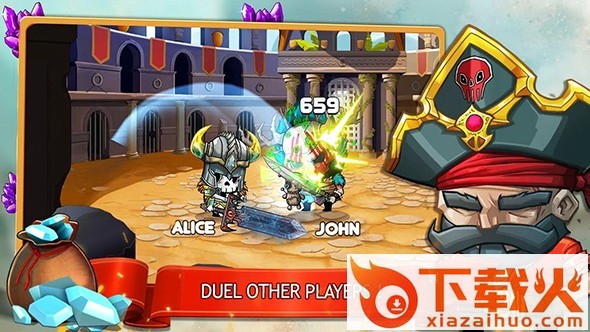 小小格斗士Tiny Gladiators截图1