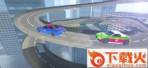 Rooftop Stunt Driver(屋顶特技车手)截图1