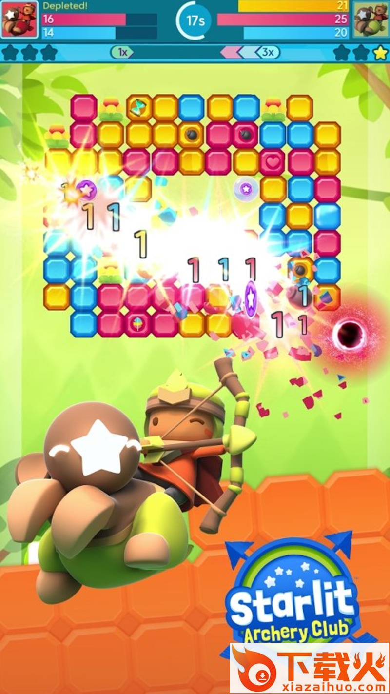 Starlit Archery(星光射箭俱乐部游戏)截图2