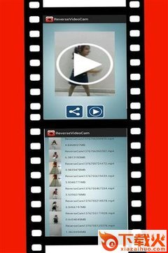 ReverseVideoCam倒后相机app截图1