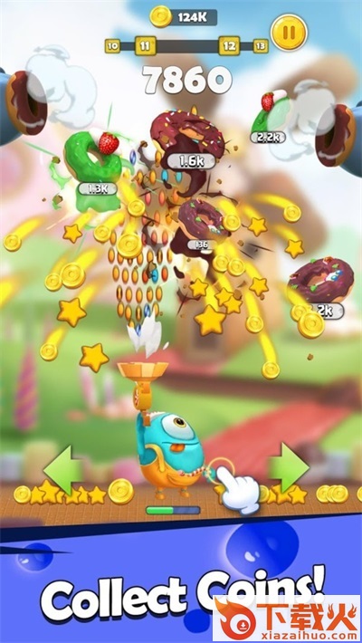 甜甜圈猎手 v1.0.10 安卓版截图2