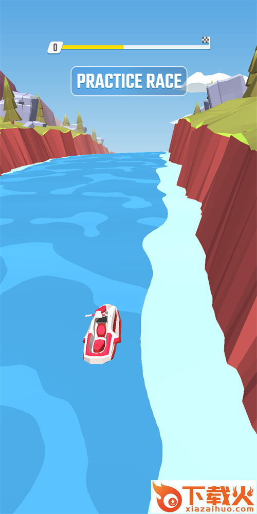 翻涌竞速Flippy Race截图1