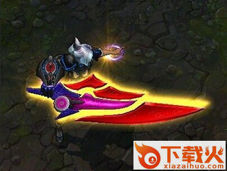 lol锐雯机动战士皮肤包 瑞文特效皮肤 截图1