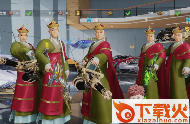 荒野行动九游版本下载安装截图3