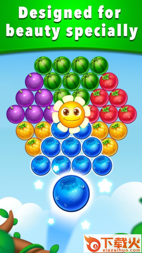 Shoot_Bubble_-_Fruit_Splash(水果溅射泡泡龙游戏下载)截图1