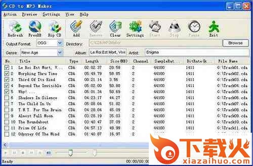 cd to mp3 maker修改版