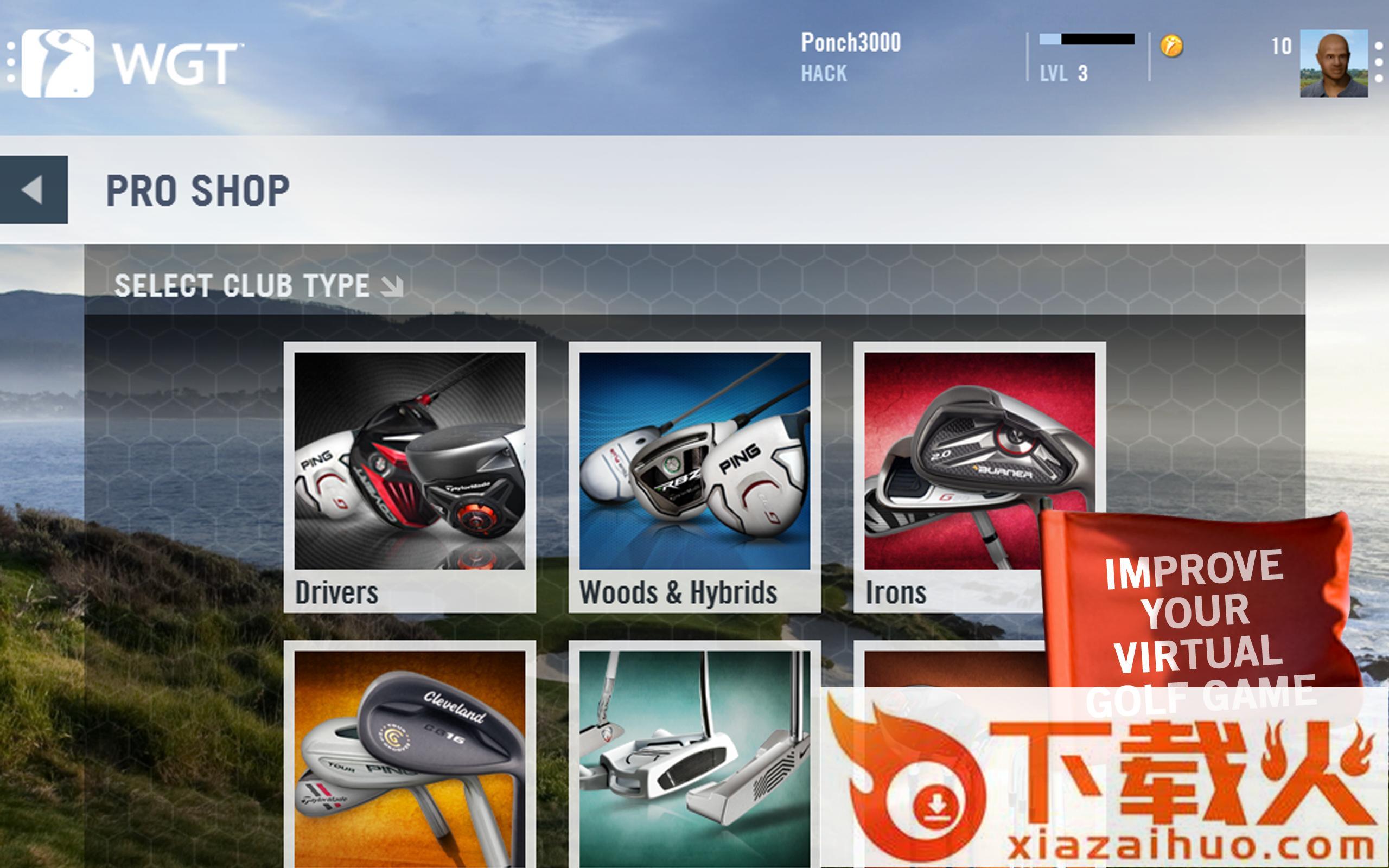 WGT Golf(WGT高尔夫球赛)截图2