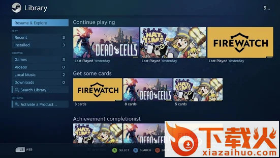 Steam Link TV版下载截图2