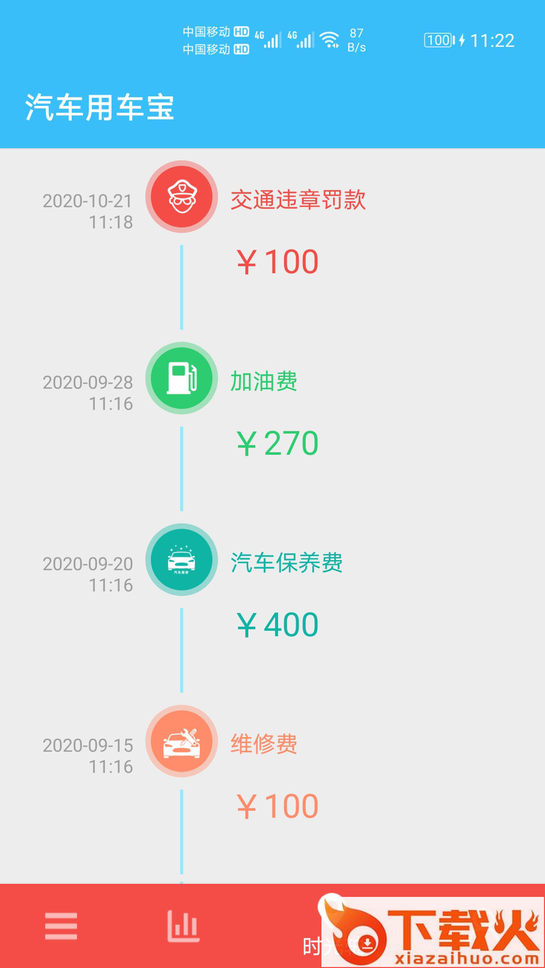 汽车用车宝app截图1