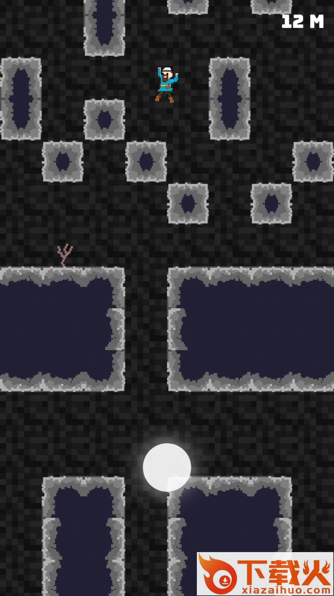 坠落矿工探索洞穴(Falling Miner) v2.0.1 安卓版截图2