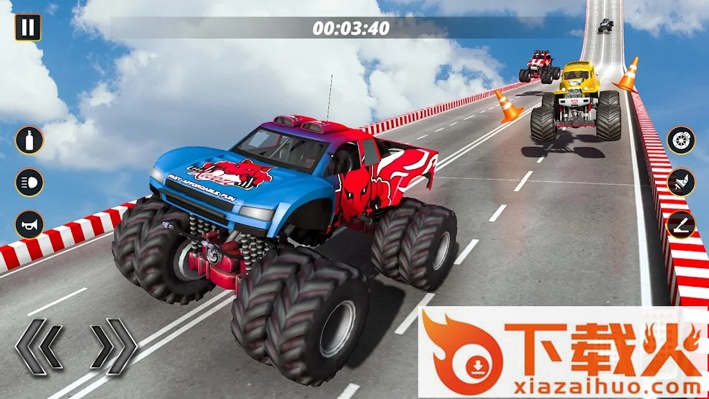 怪物卡车特技模拟器(Monster Truck Stunt)截图1