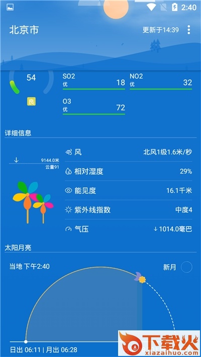YU青蓝天气截图1