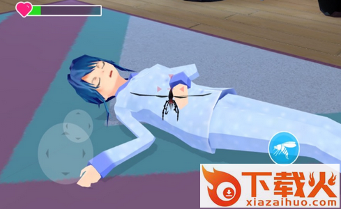 Mosquito Insect Simulator 3D(蚊子模拟器妹子版)截图2