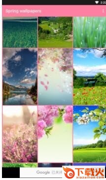 Spring wallpapers截图2