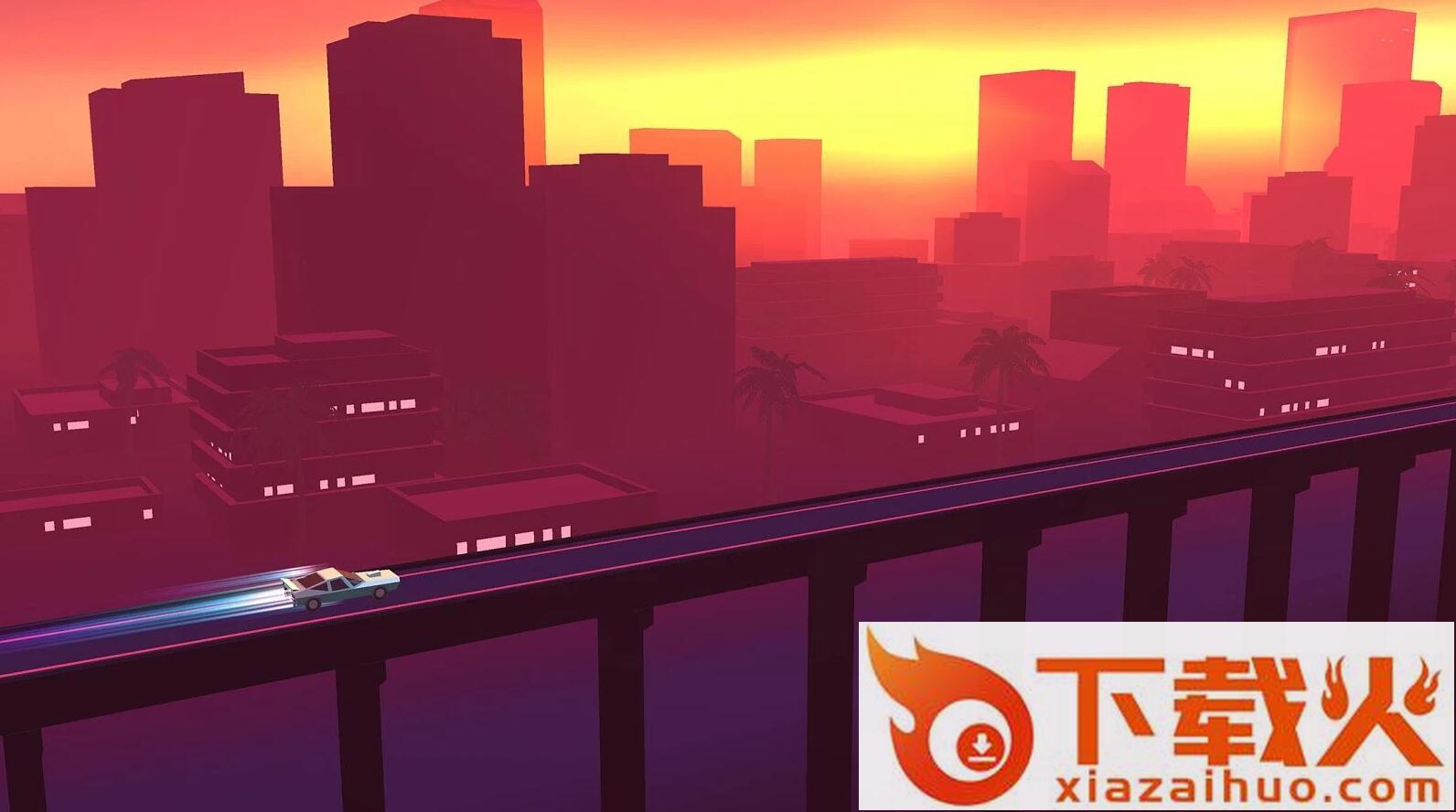 Bridge Jump(桥头跳车游戏)截图1