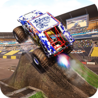 美国大脚卡车表演赛游戏下载-美国大脚卡车表演赛(Monster Truck Jam)v1.0.0 安卓版