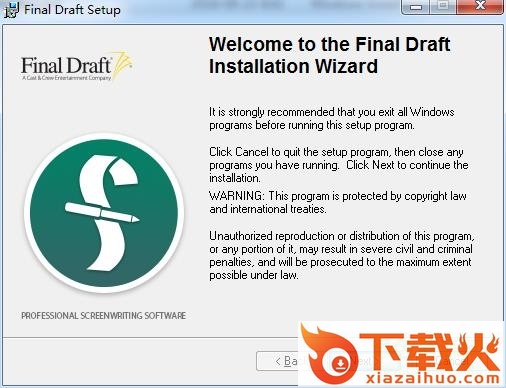 final draft中文版 v12.0.1.60 汉化版 截图1