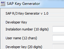 sap算号器(SAP Key Generator) v1.0 中文版 sap算号器(SAP Key Generator) v1.0 中文版