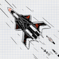 纸上飞机逃生 v0.1 安卓版 纸上飞机逃生 v0.1 安卓版