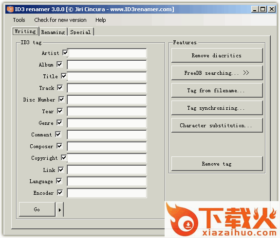 id3 renamer汉化