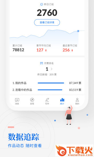 作家助手app截图2