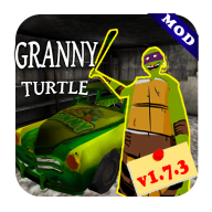 恐怖乌龟奶奶2游戏下载-恐怖乌龟奶奶2(Granny Turtle)v1.7.3 安卓版
