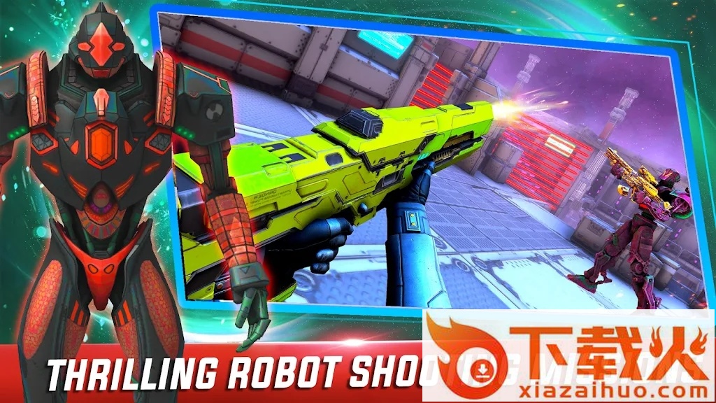 机器人游戏飞行英雄(Robot Game: Flying Hero)截图2