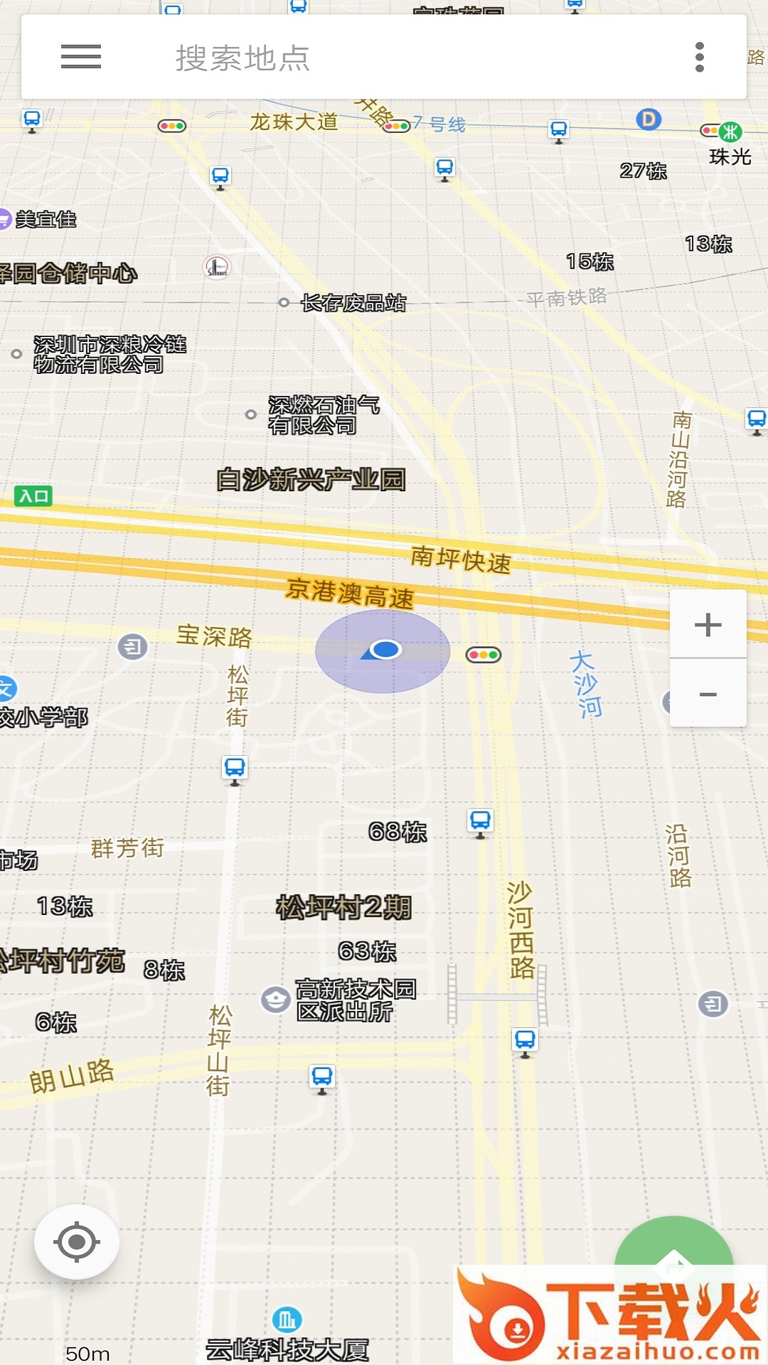 达姆导航地图截图1